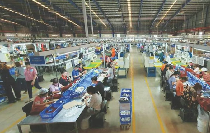 剛剛！台資（zī）製鞋大廠宣布（bù），將首次在歐洲啟動量產（chǎn）