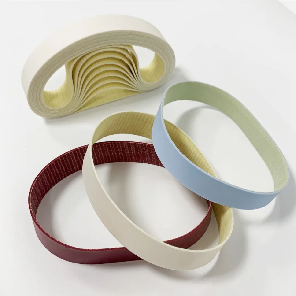 無痕內衣粘合機專用 - 無縫（féng）矽膠輸送帶，耐腐（fǔ）蝕，高潤滑不粘！